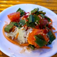 เมนูของร้าน ส้มตำแซ่บปาก