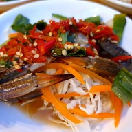 เมนูของร้าน ส้มตำแซ่บปาก