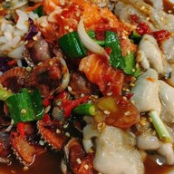 ตำยำยั่ว by แม่เพ็ญ บ่อวิน