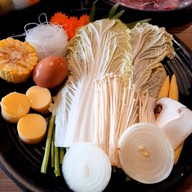 เมนูของร้าน บ้านชาบู สาขาตัวเมืองกาญจนบุรี