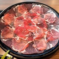 เมนูของร้าน บ้านชาบู สาขาตัวเมืองกาญจนบุรี