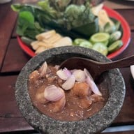 เมนูของร้าน เรือนไม้