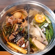 เมนูของร้าน บ้านชาบู สาขาตัวเมืองกาญจนบุรี