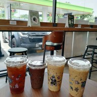 เมนูของร้าน Inthanin Coffee Meechoke Ayutthaya