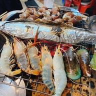 เมนูของร้าน พุงปลิ้น บุฟเฟ่ต์ หมูกะทะ ทะเลเผา