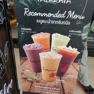 เมนู Inthanin Coffee Meechoke Ayutthaya