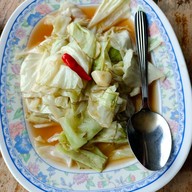 เมนูของร้าน ครัวน้ำทิพย์ริมคลอง