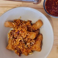 ⭐️หมูทอด ยำ เล้ง รสเด็ด Jok CNX ⭐️