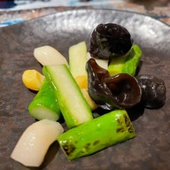 เมนูของร้าน MOTT 32  Marina  Bay Sands Singapore