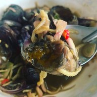 เมนูของร้าน ร้านยำแม่ดาราและอาหารตามสั่ง