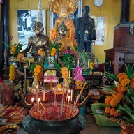 บรรยากาศ วัดไทรย้อย ชะอำ