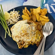 เมนูของร้าน ผัดไทยคุณตู่