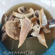 เมนูของร้าน เนื้อต้มเจ๊เหมา สะพานดำ