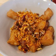 ⭐️หมูทอด ยำ เล้ง รสเด็ด Jok CNX ⭐️