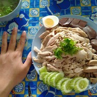 เมนูของร้าน ขนมจีนแม่สมจิตร ข้าวมันไก่