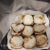 เมนูของร้าน ขนมครกทรงไทย หน้าวัดพลับ