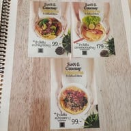 เมนู AVA Cafe & Eatery