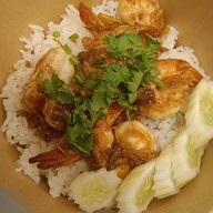 เมนูของร้าน ร้านยำแม่ดาราและอาหารตามสั่ง