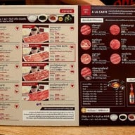 เมนู Yakiniku Like เซ็นทรัล ลาดพร้าว