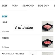 เมนู TORA Yakiniku x Cafe City Connect
