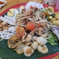 เมนูของร้าน แซบนัวครัวอิสาน ขอนแก่น