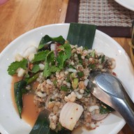 เมนูของร้าน แซบนัวครัวอิสาน ขอนแก่น