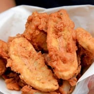 เมนูของร้าน เจ๊สา กล้วยทอด