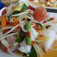 ไอริน_ข้าวคลุกน้ำพริก อัมพวัน