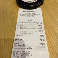 Hollys Coffee Central Bangna