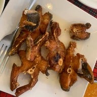 เมนูของร้าน ไทยเสรี แสงชูโต