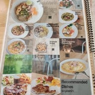 หน้าร้าน AVA Cafe & Eatery