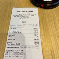 Hollys Coffee Central Bangna