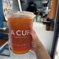 เมนูของร้าน A Cup อโศก
