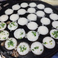 เมนูของร้าน ขนมครกทรงไทย หน้าวัดพลับ