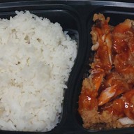 เมนูของร้าน ไก่ยำ ลำซิ่ง