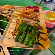 หมูปิ้งยามเช้า (บ้านสวน) บ้านสวน ต.สุเทพ