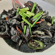 เมนูของร้าน ปากเมงซีฟู้ด