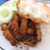 (ปิดปรับปรุง)🌟ร้านมื้อพิเศษ@อาหารตามสั่ง ูภูริ