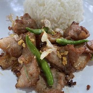 เมนูของร้าน หลงกลิ่นกะเพรา หลงกลิ่นกะเพรา