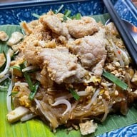 เมนูของร้าน ผัดไทยครัวบ้านยิ้ม เชียงใหม่