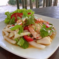 เมนูของร้าน หลงกลิ่นกะเพรา หลงกลิ่นกะเพรา