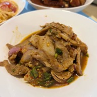 เมนูของร้าน ส้มตำ เกษร