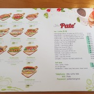 เมนู Paté ปาเต เชียงใหม่