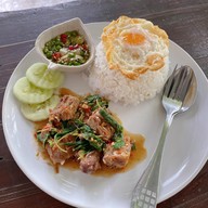 เมนูของร้าน หลงกลิ่นกะเพรา หลงกลิ่นกะเพรา