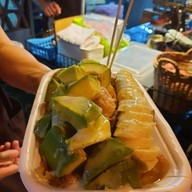 เมนูของร้าน โรตีนะนะ