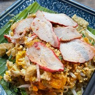 เมนูของร้าน ผัดไทยครัวบ้านยิ้ม เชียงใหม่