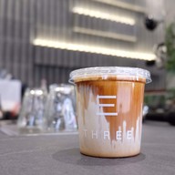 เมนูของร้าน THREE Coffee Roaster รังสิต