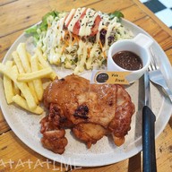 เมนูของร้าน เวลา สเต็ก