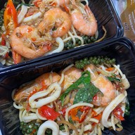 เมนูของร้าน WHAT? CAFE'