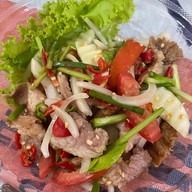 เมนูของร้าน หลงกลิ่นกะเพรา หลงกลิ่นกะเพรา